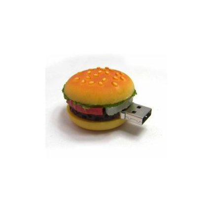 Maßgefertigte USB-Stick in Form eines Hamburgers - Topgiving